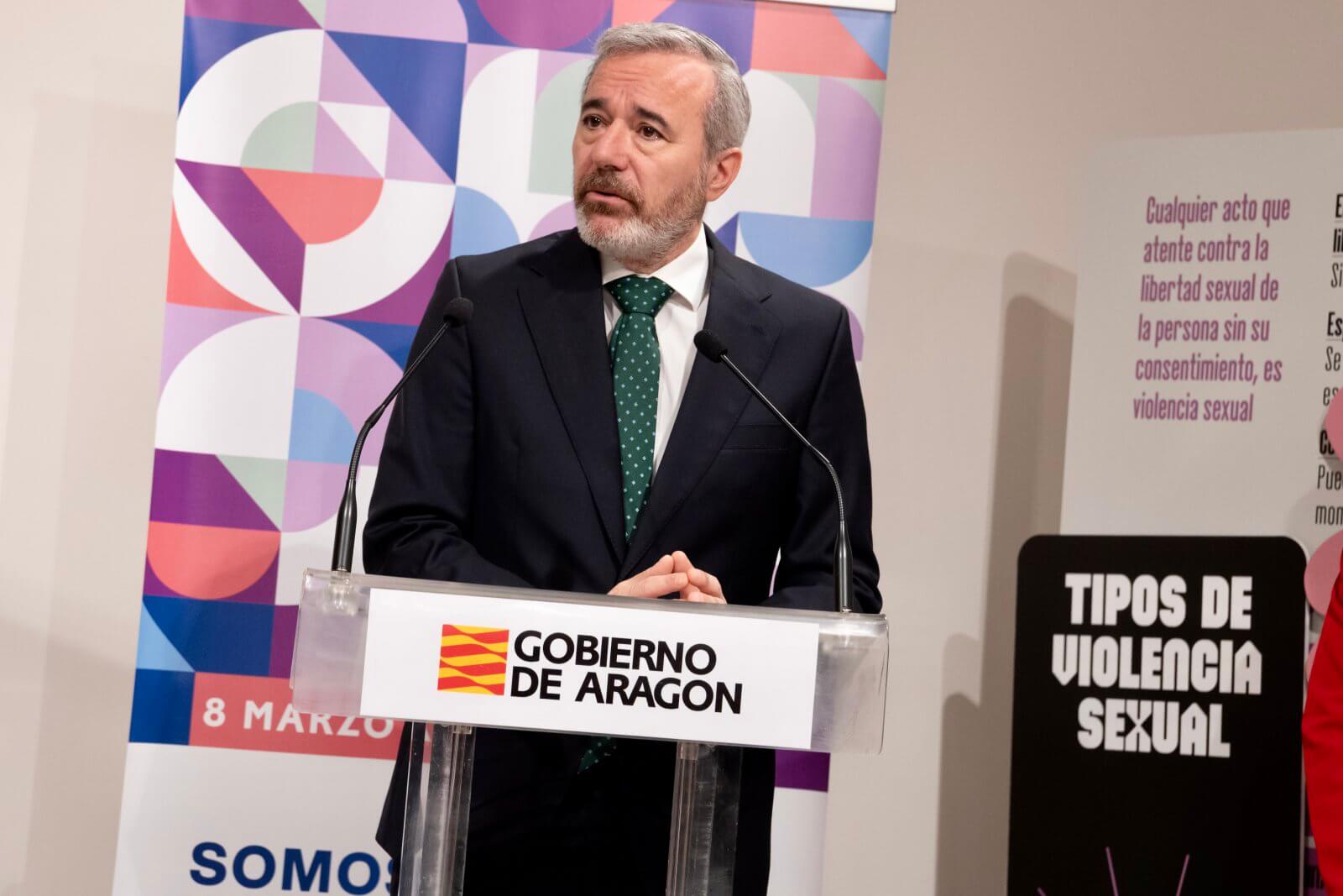 Jorge Azcón destaca el papel de los CAIVIS
